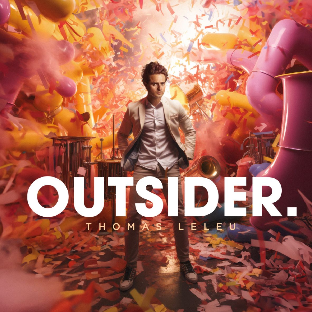 OUTSIDER (vinyl) - Front Cover
