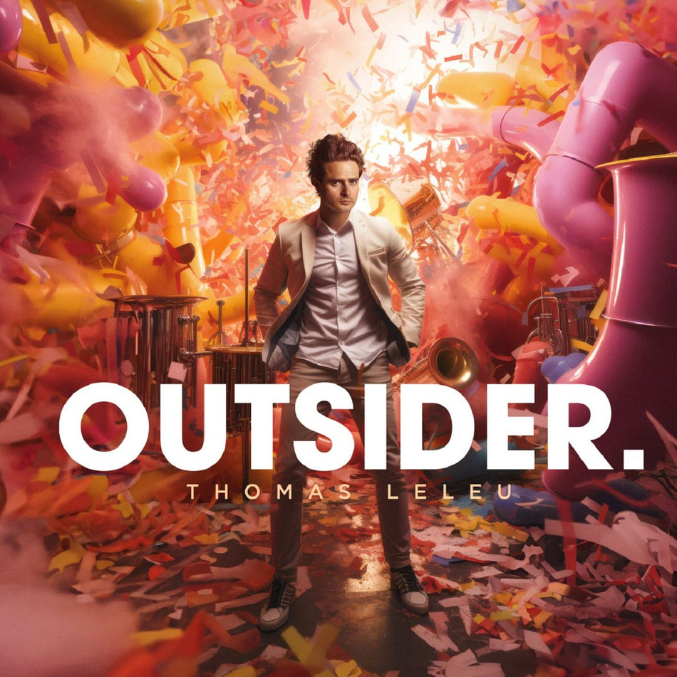 OUTSIDER (vinyl) - Front Cover