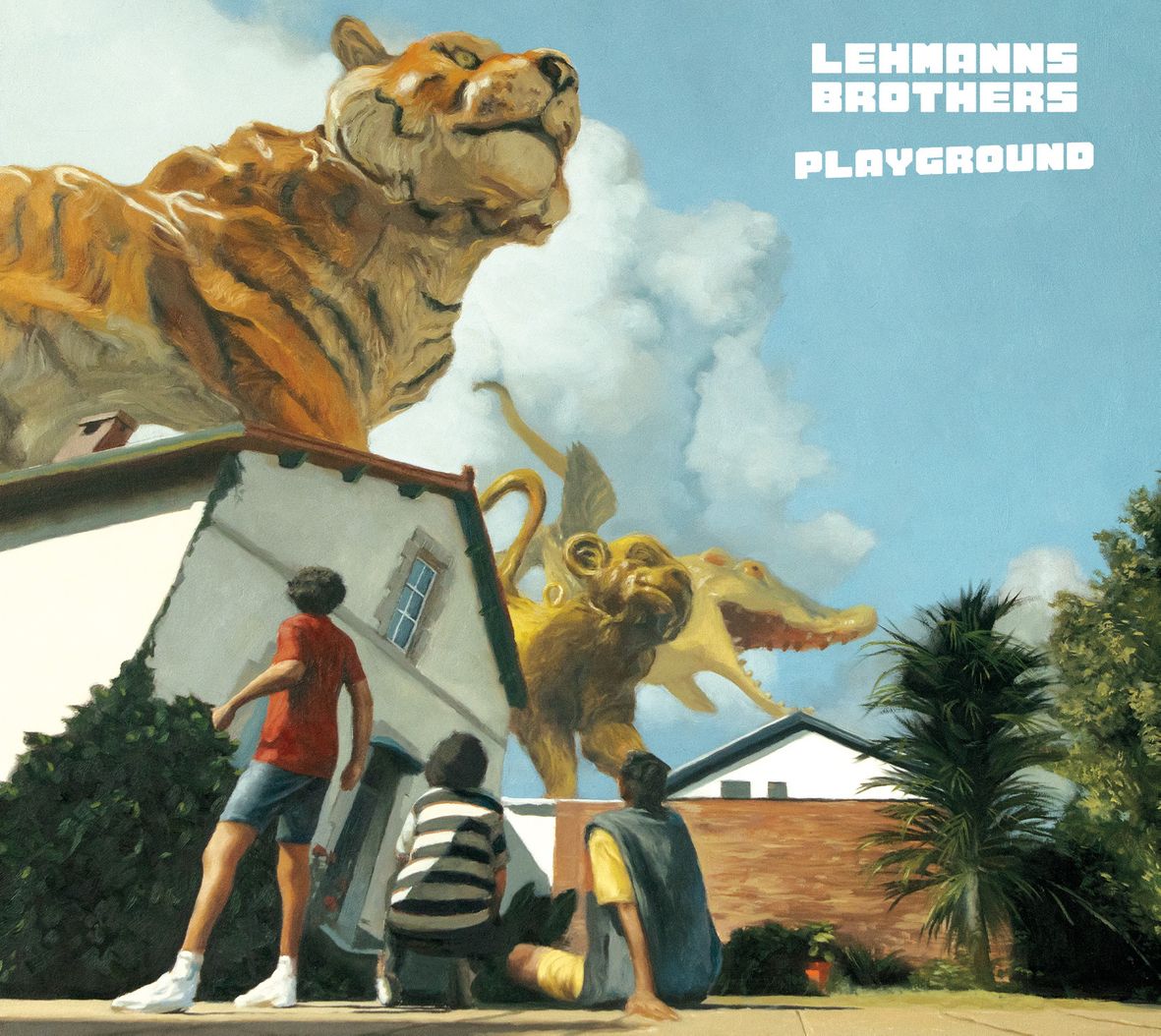 PLAYGROUND (vinyl) - Front Cover