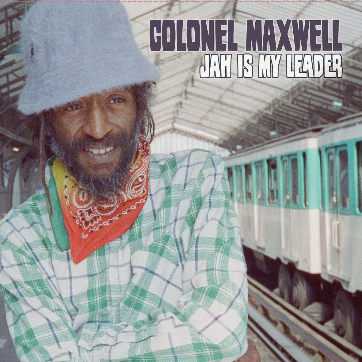 JAH IS MY LEADER (vinyl) - Front Cover