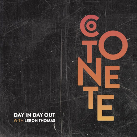 DAY IN DAY OUT feat. Leron Thomas (vinyl EP) - Front Cover