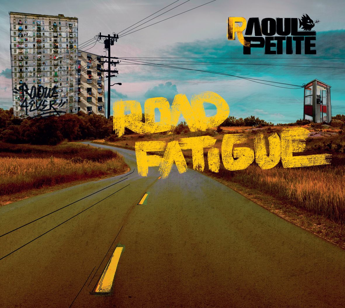 ROAD FATIGUE (vinyl) - Front Cover