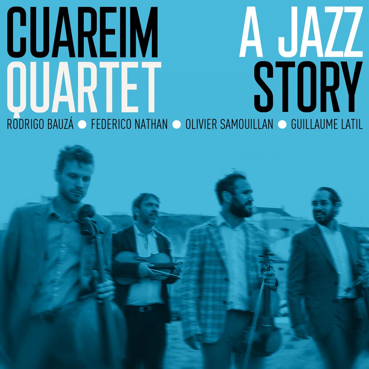 A JAZZ STORY (vinyl) - Front Cover