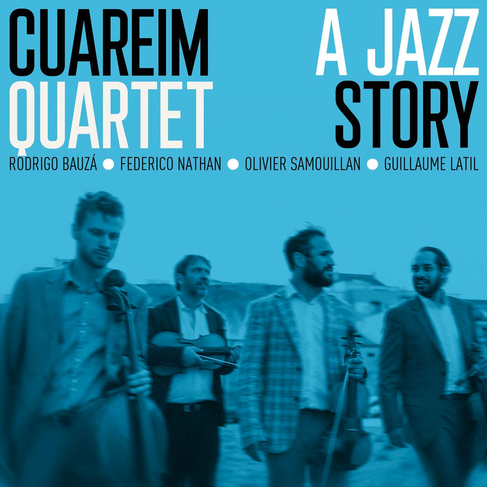 A JAZZ STORY (vinyl) - Front Cover