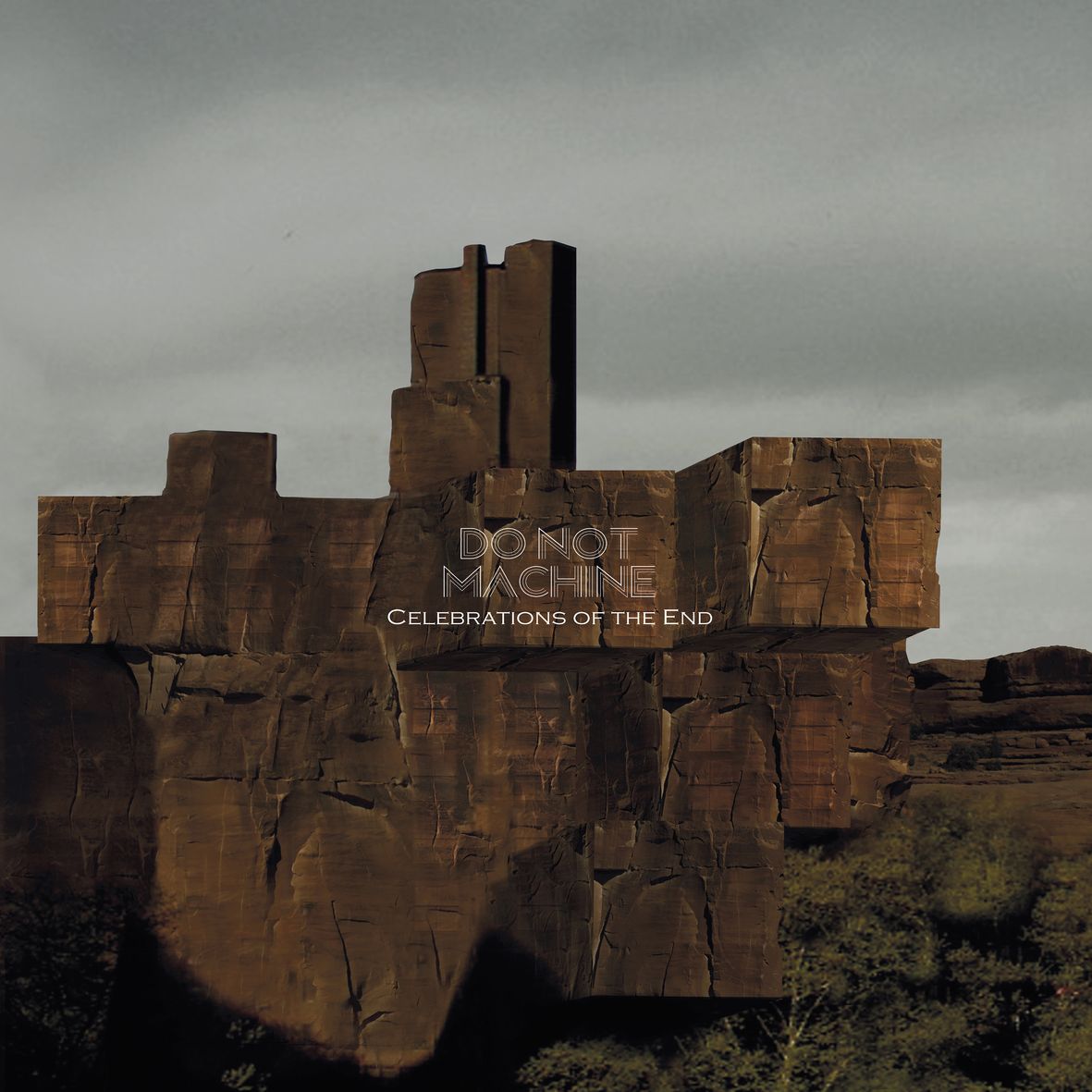 CELEBRATIONS OF THE END (vinyl) - Front Cover