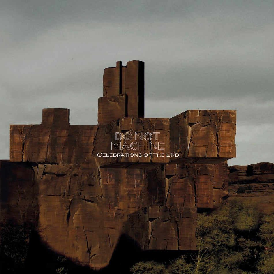 CELEBRATIONS OF THE END (vinyl) - Front Cover