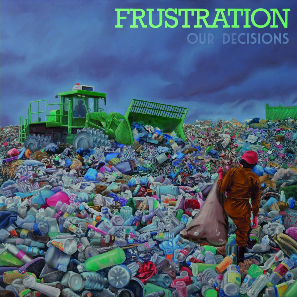 OUR DECISIONS (vinyl) - Front Cover