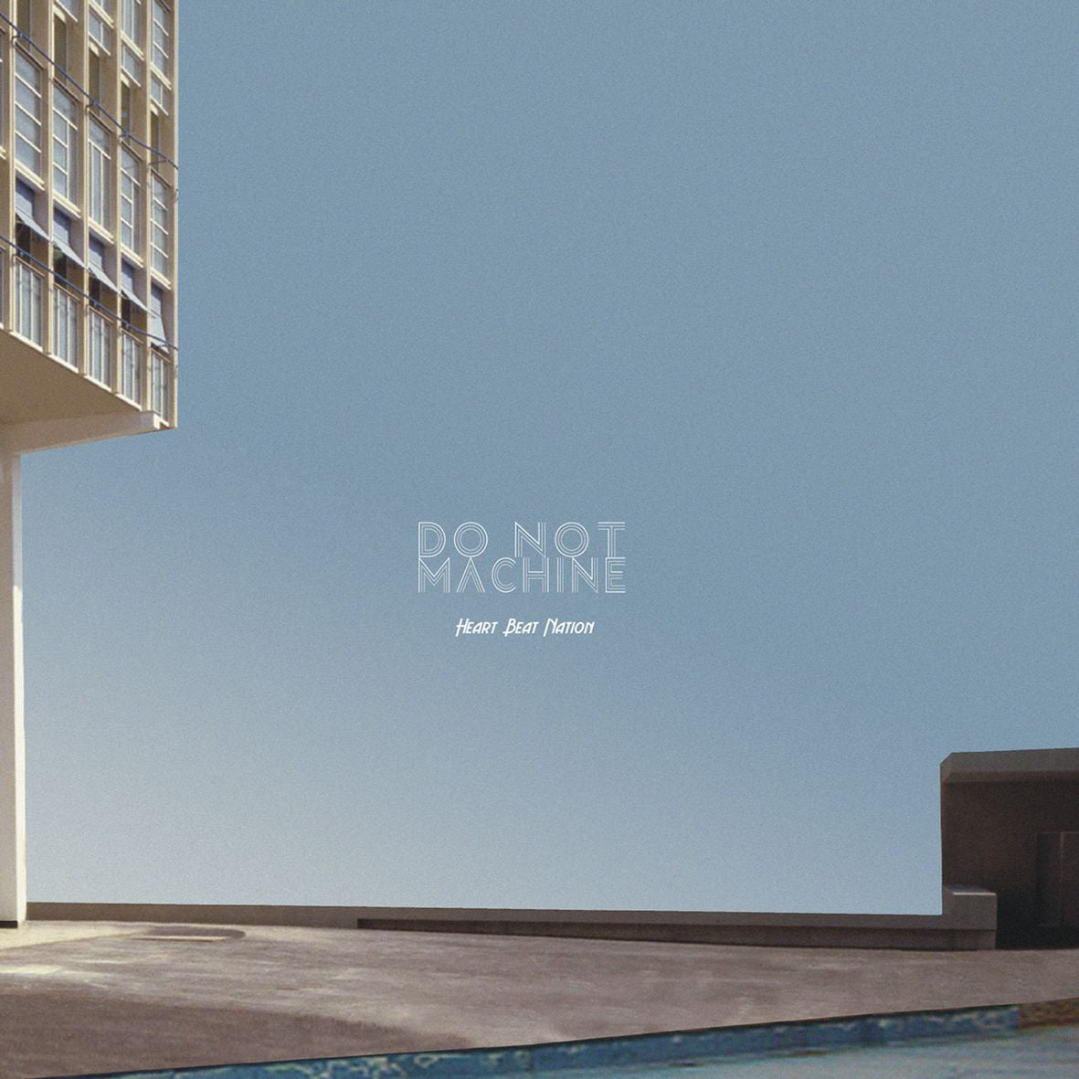 HEART BEAT NATION (vinyl) - Front Cover