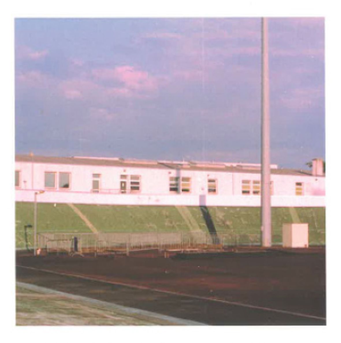 ...ABOUT GOING HOME (vinyl) - Front Cover