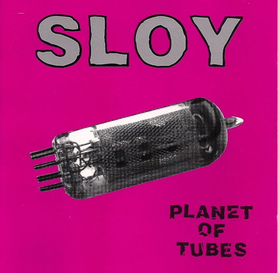 PLANET OF TUBES (vinyl) - Front Cover