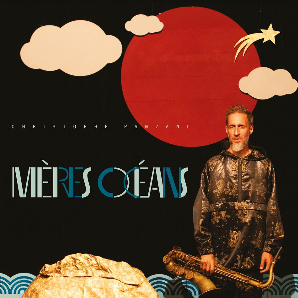 MERES OCEANS (vinyl) - Front Cover