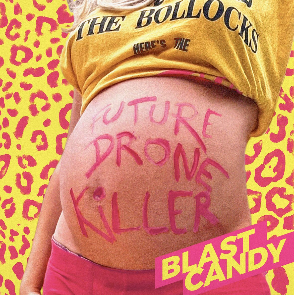 FUTURE DRONE KILLER (vinyl) - Front Cover