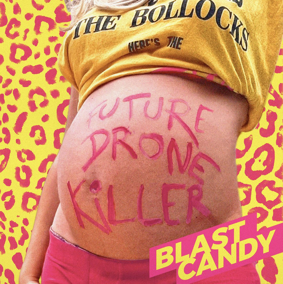 FUTURE DRONE KILLER (vinyl) - Front Cover