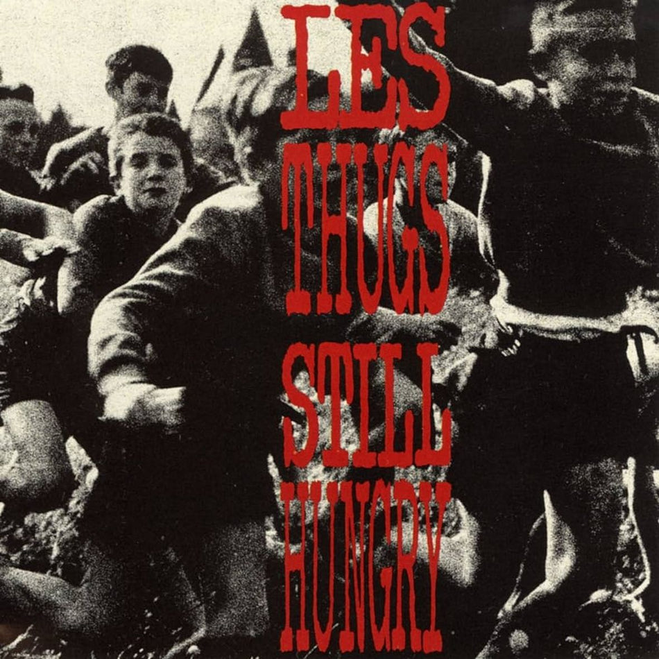 STILL HUNGRY (vinyl) - Front Cover