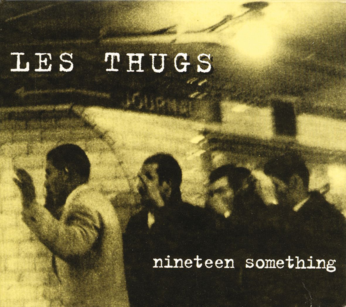 NINETEEN SOMETHING (vinyl) - Front Cover