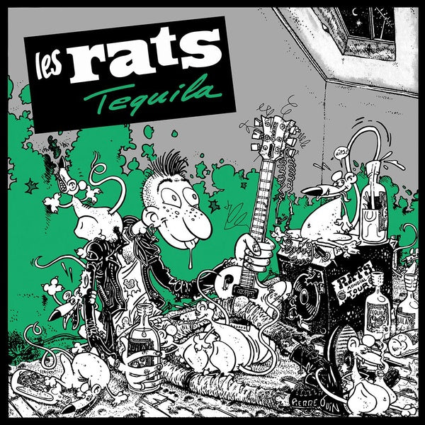 Téquila - Front Cover