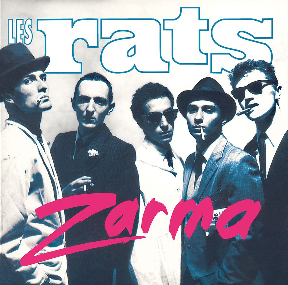 ZARMA CRAOUED (vinyl) - Front Cover