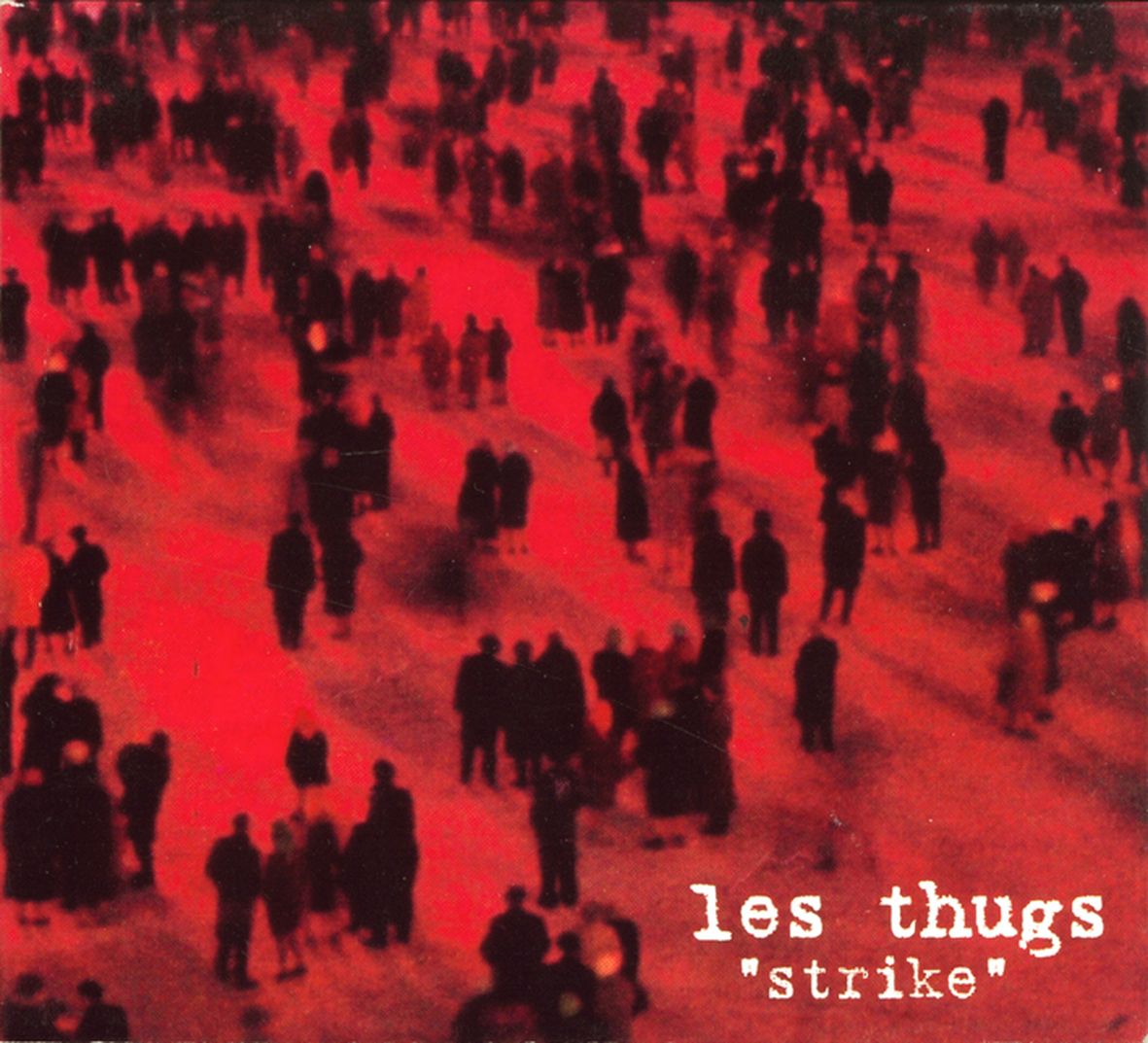 STRIKE (vinyl) - Front Cover