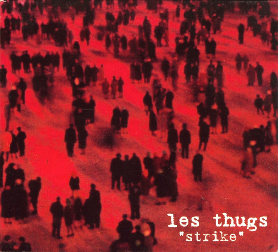 STRIKE (vinyl) - Front Cover