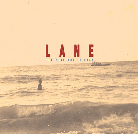 TEACHING NOT TO PRAY (vinyl) - Front Cover