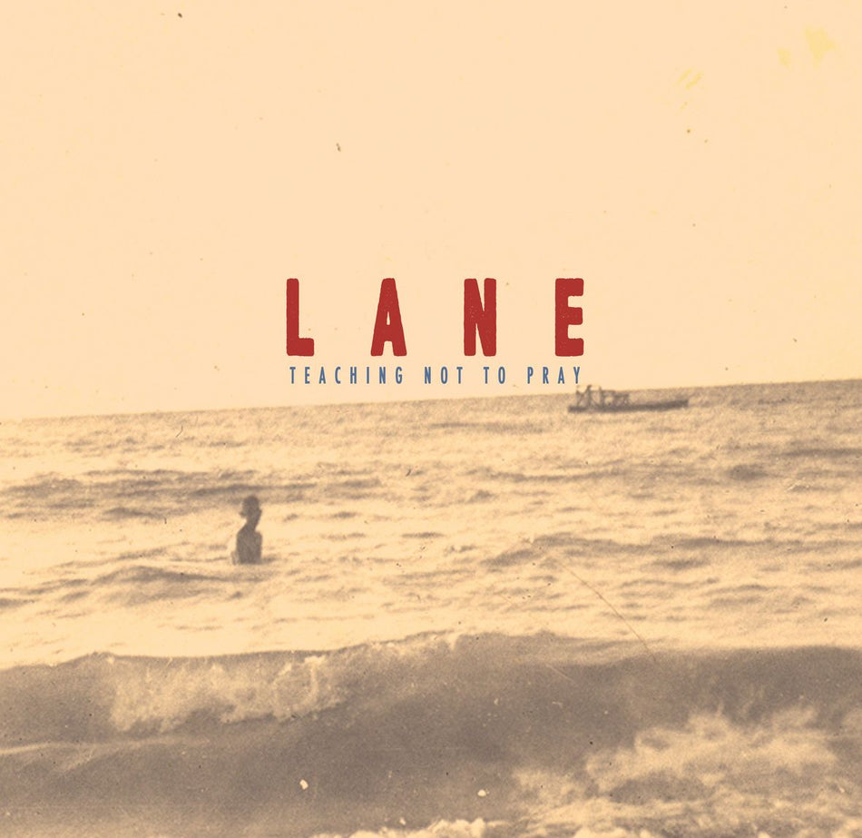 TEACHING NOT TO PRAY (vinyl) - Front Cover