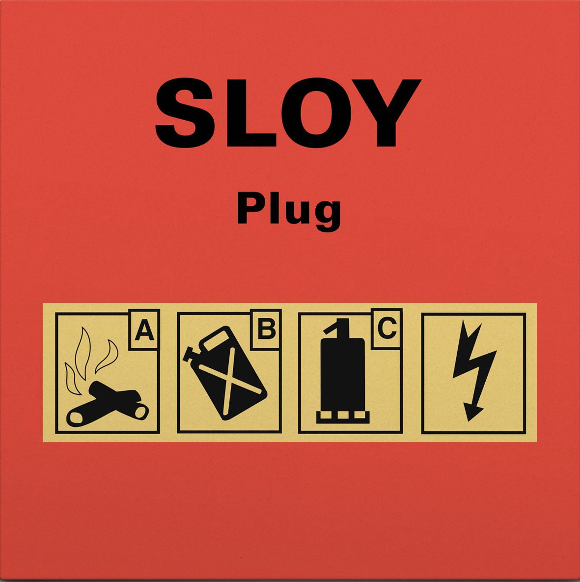 PLUG (vinyl) - Front Cover