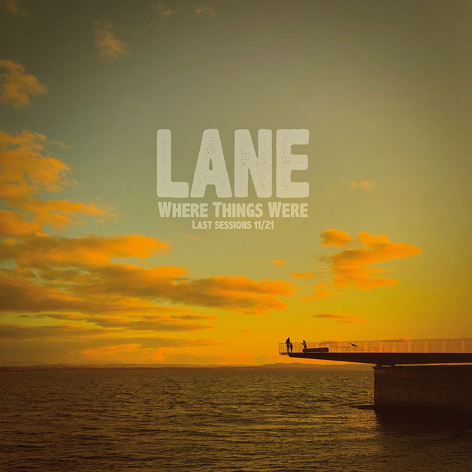 WHERE THINGS WERE (vinyl) - Front Cover