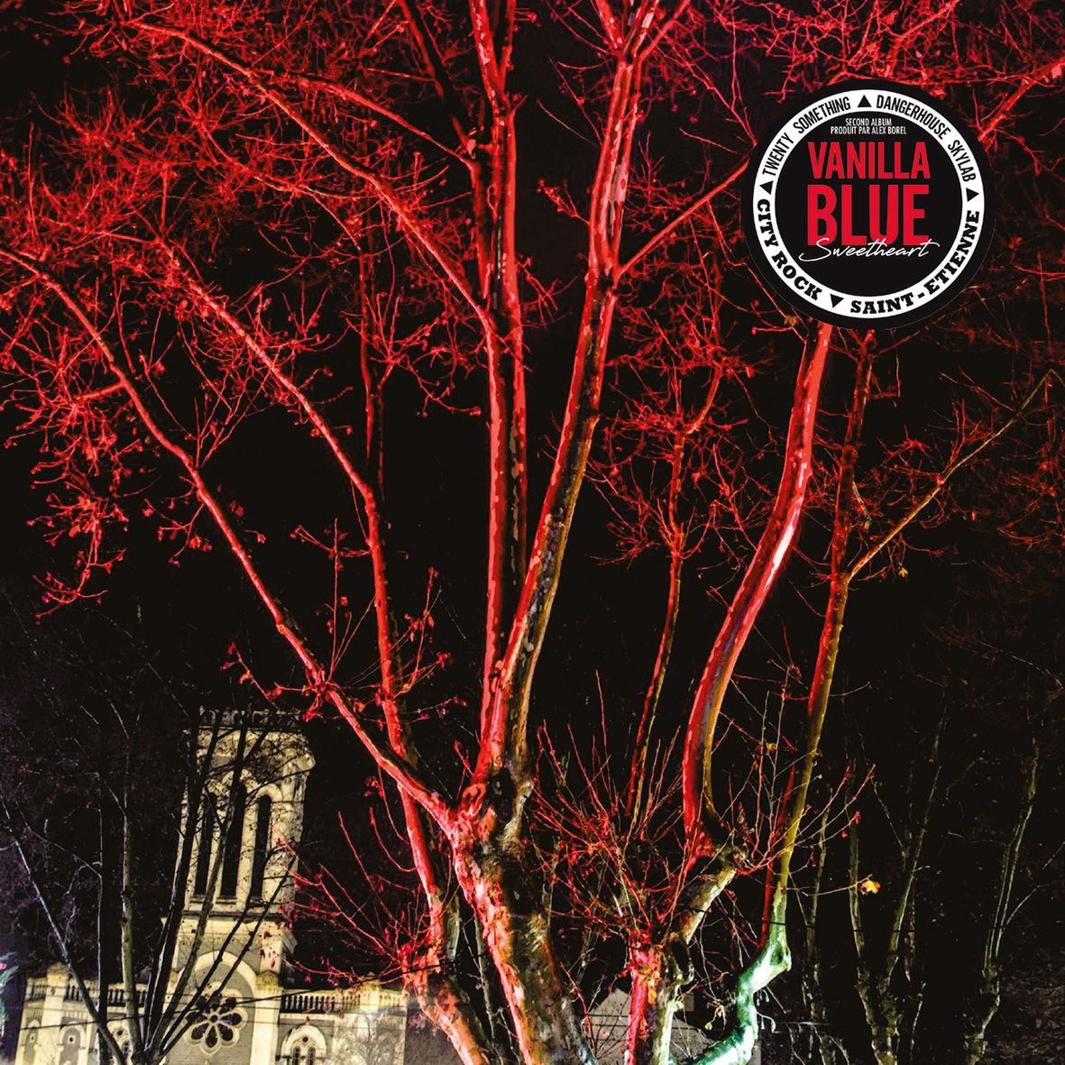 SWEETHEART (vinyl) - Front Cover