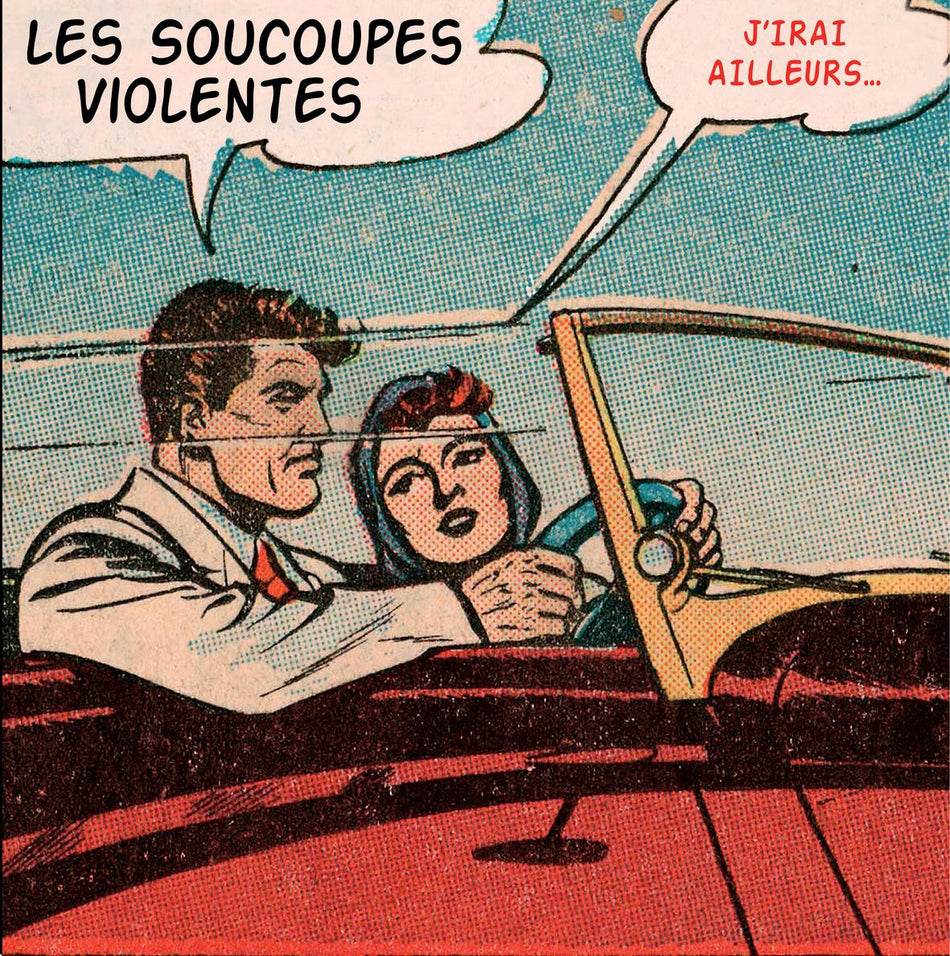 J'IRAI AILLEURS (vinyl) - Front Cover