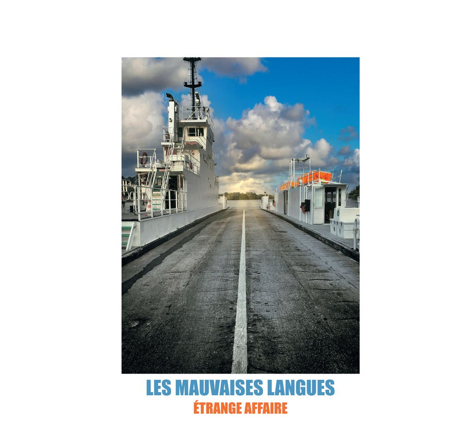 ETRANGE AFFAIRE (vinyl) - Front Cover