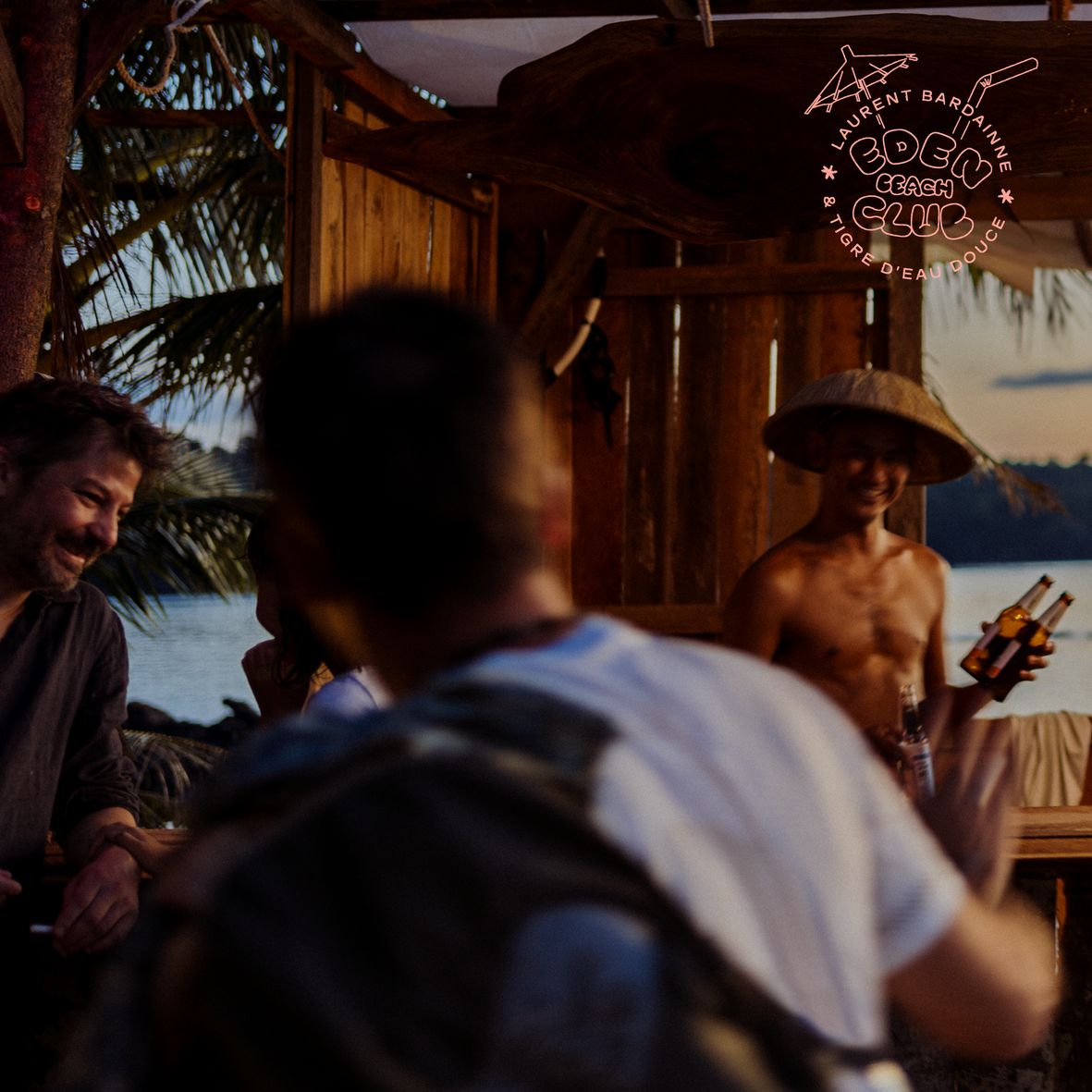 EDEN BEACH CLUB (2 vinyls) - Front Cover