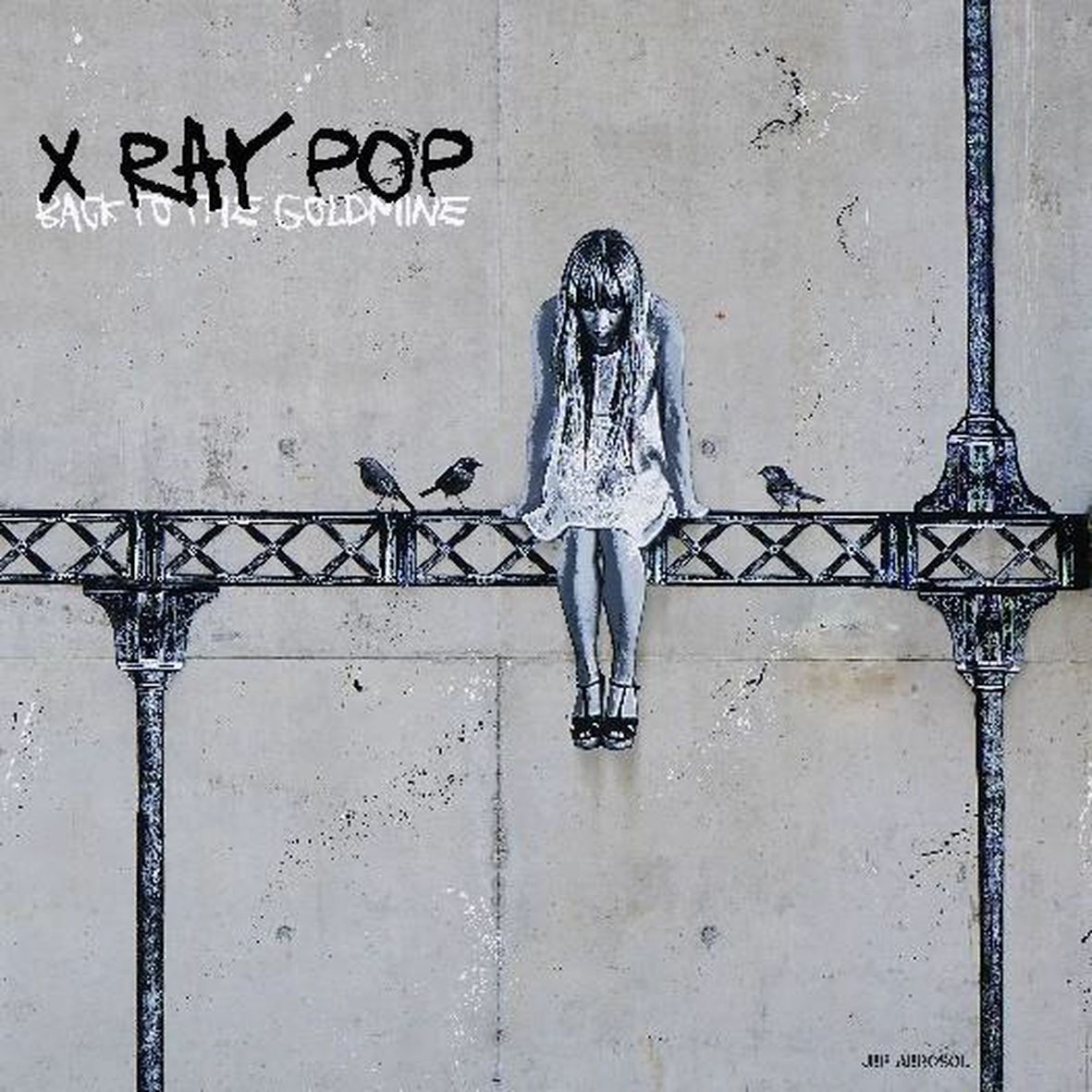 BACK TO THE GOLDMINE (vinyl) - Front Cover