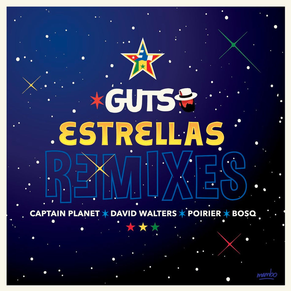 ESTRELLAS remixes (2 vinyls) - Front Cover
