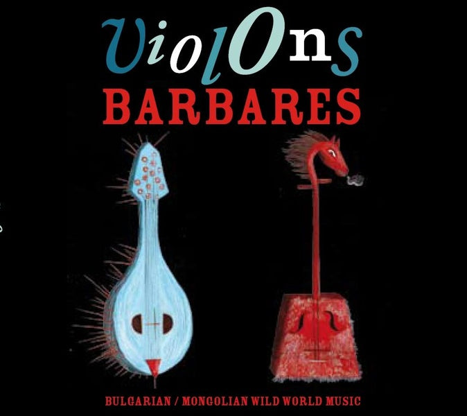 Violons Barbares - Front Cover