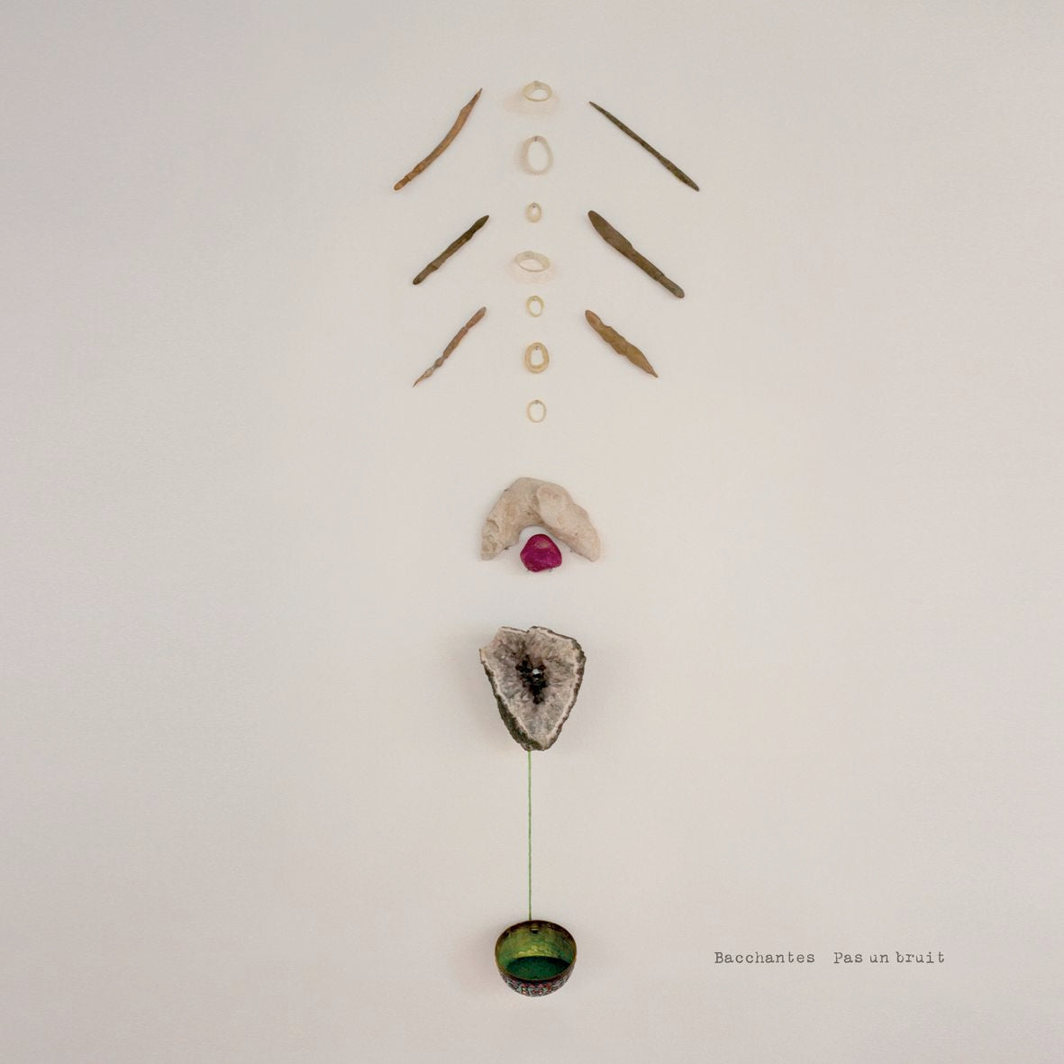 PAS UN BRUIT (vinyl) - Front Cover