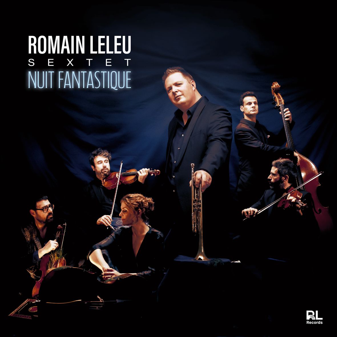 NUIT FANTASTIQUE (vinyl) - Front Cover
