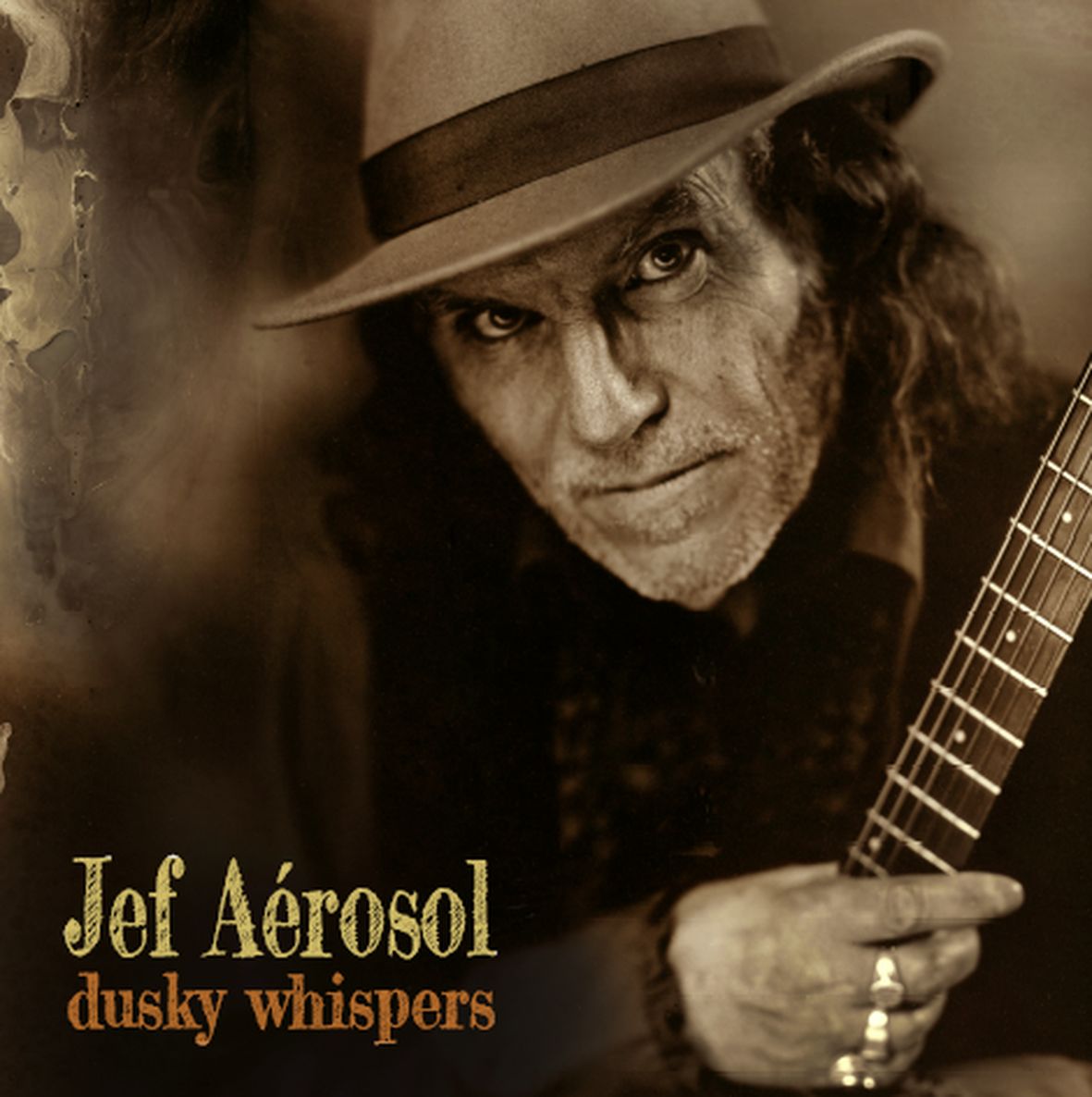 DUSKY WHISPERS (2 vinyls) - Front Cover