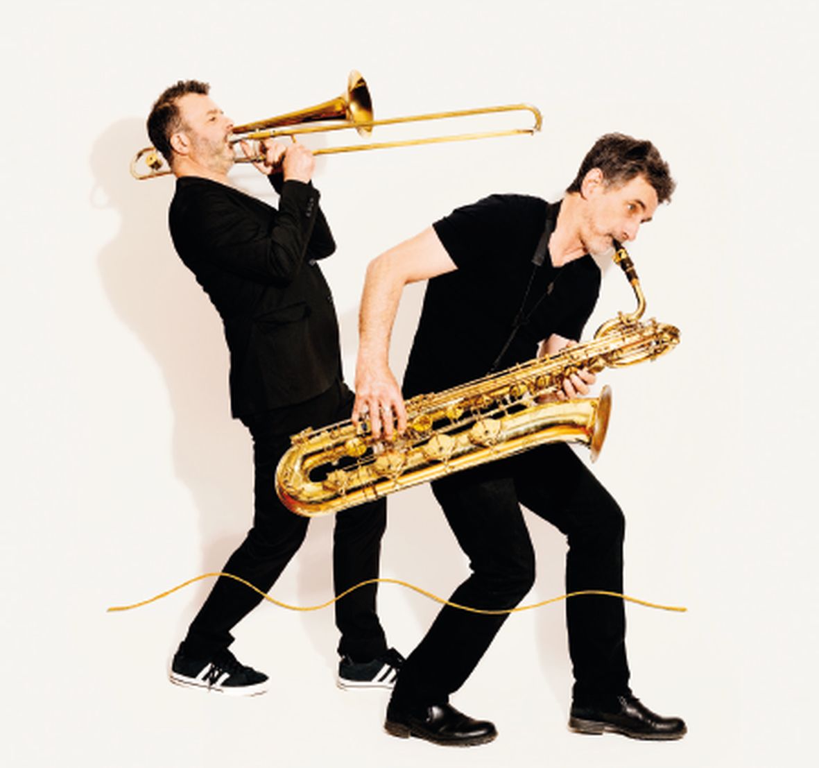 2 SOUFFLEURS SUR 1 FIL (vinyl) - Front Cover