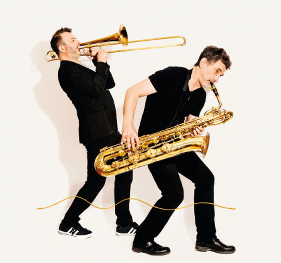 2 SOUFFLEURS SUR 1 FIL (vinyl) - Front Cover