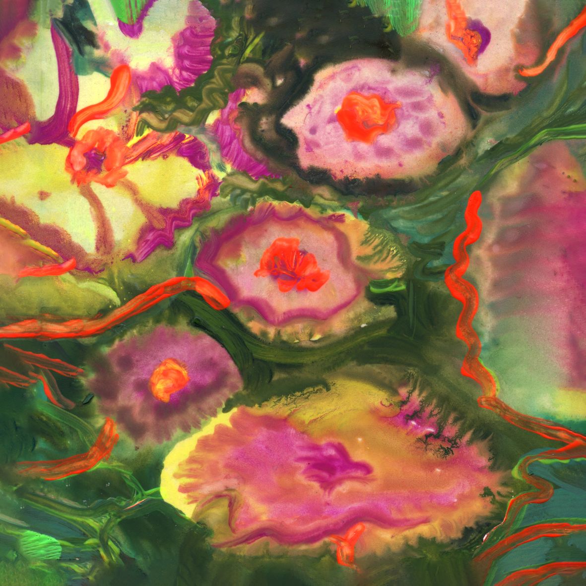 BRAMA (vinyl) - Front Cover