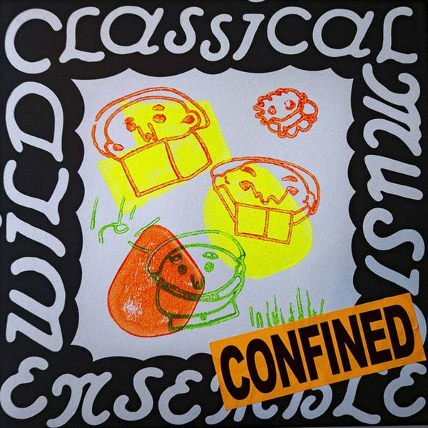 CONFINED - Front Cover