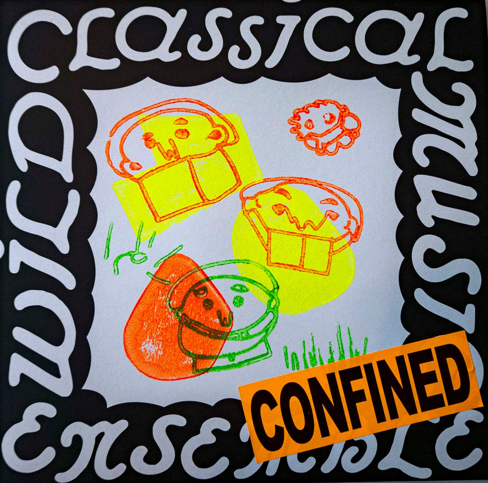CONFINED (vinyl) - Front Cover