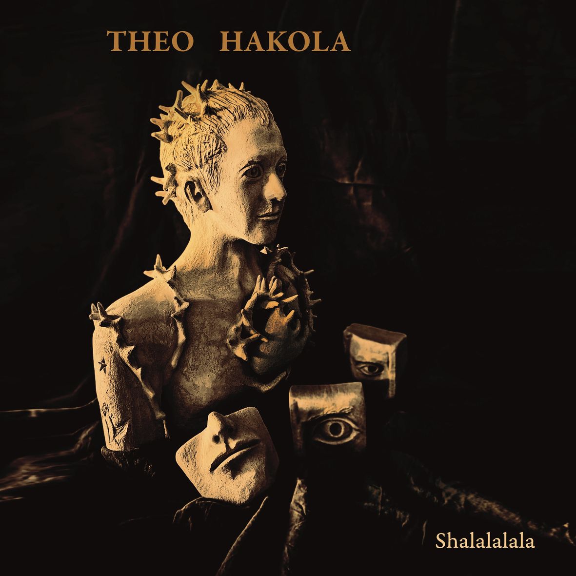 SHALALALALA (vinyl) - Front Cover