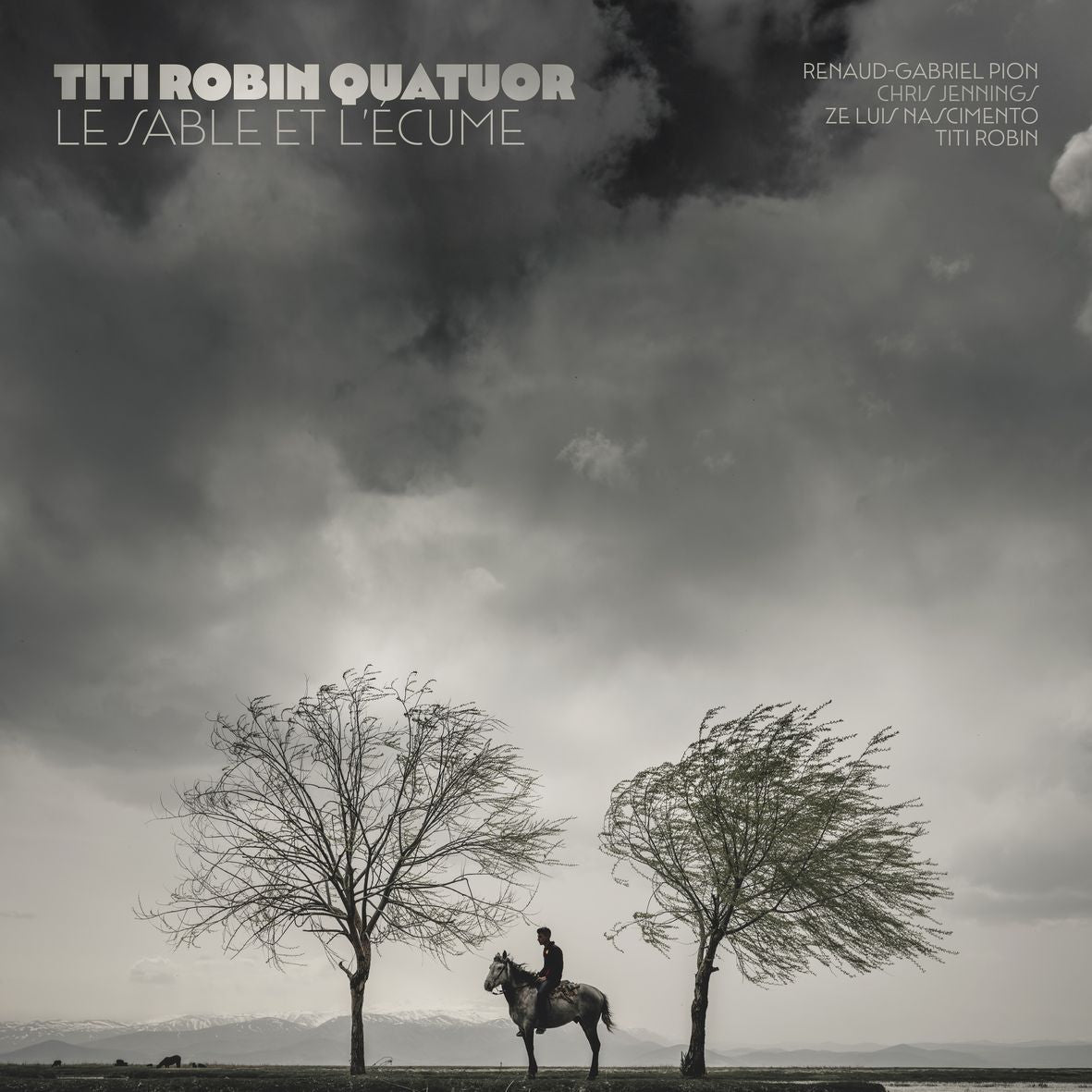 LE SABLE ET L'ECUME (2 vinyls) - Front Cover
