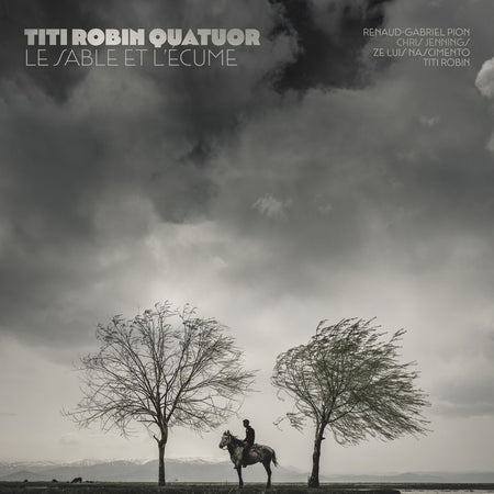 LE SABLE ET L'ECUME (2 vinyls) - Front Cover