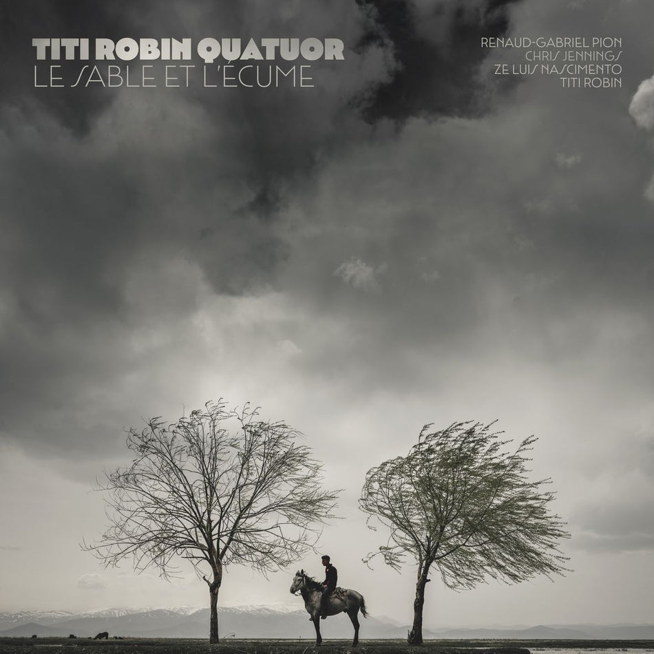LE SABLE ET L'ECUME (2 vinyls) - Front Cover