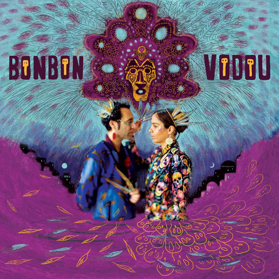 AFRODIZIAK (vinyl EP) - Front Cover