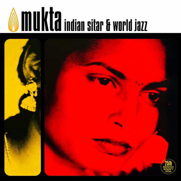 Indian Sitar & World Jazz - Front Cover