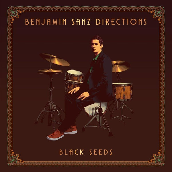 BLACK SEEDS (vinyl) - Front Cover