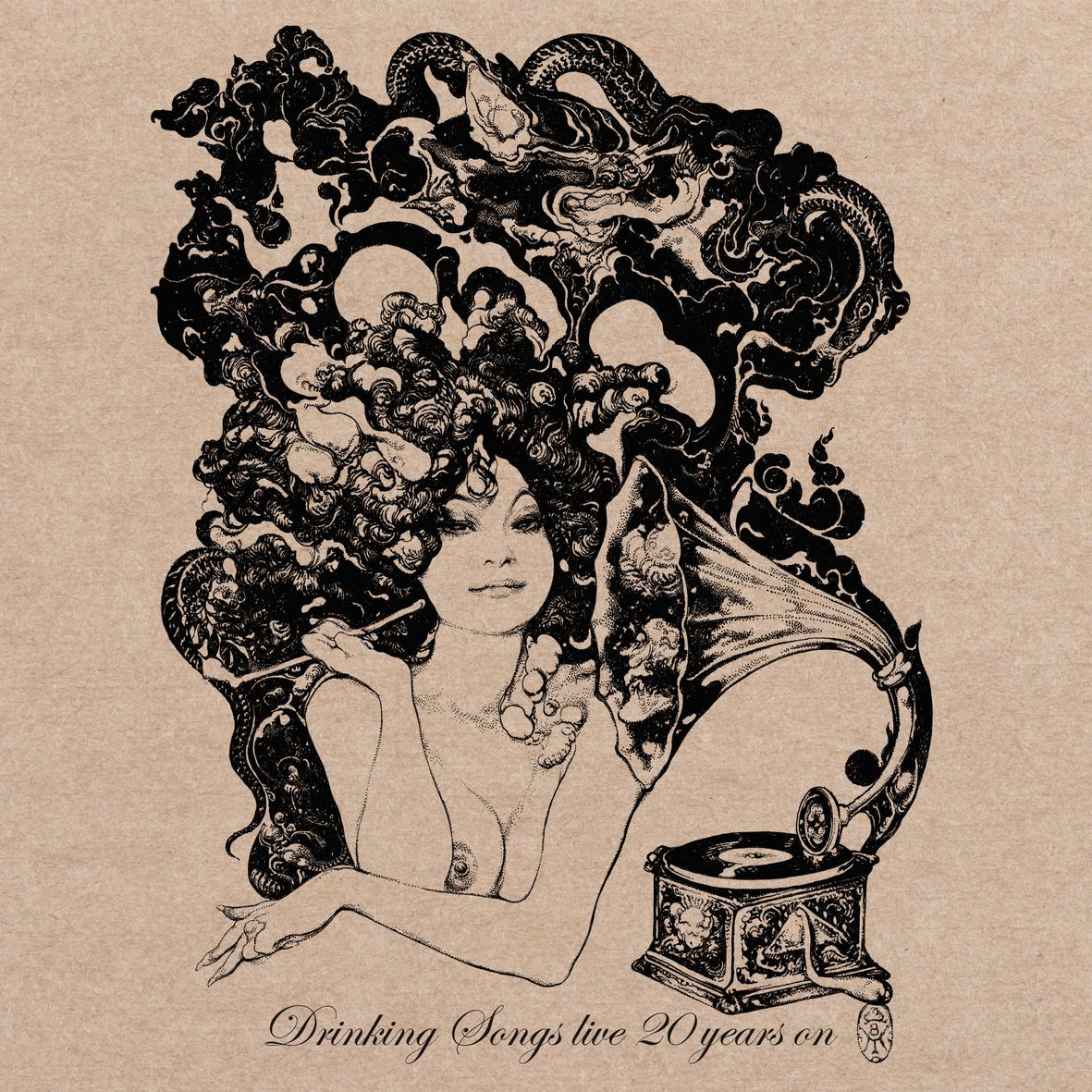 DRINKING SONGS LIVE 20 YEARS ON (2 vinyls) - Front Cover